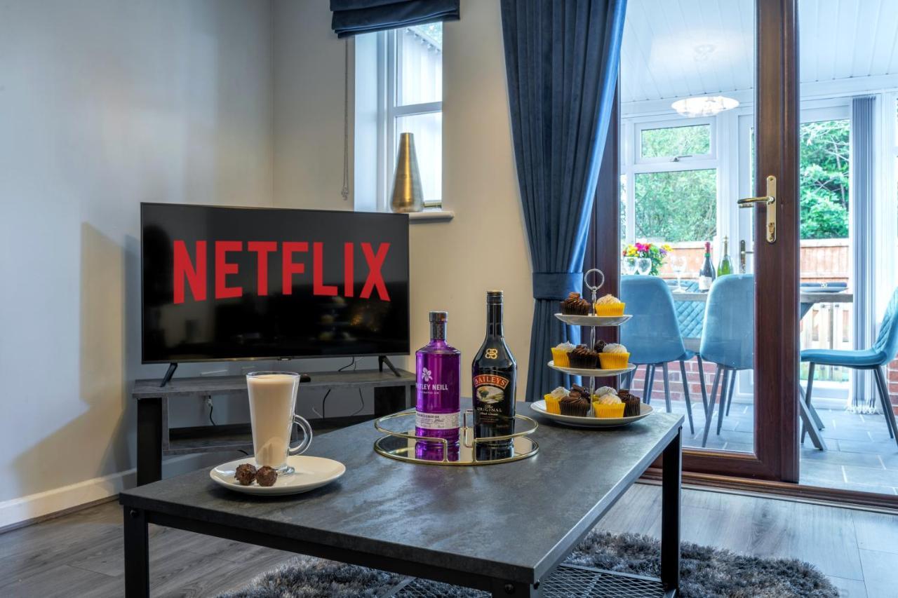 Yew Tree House Contractor / Family Home Free Netflix Fast Wifi Near Dudley/Birmingham Cradley Heath Екстер'єр фото